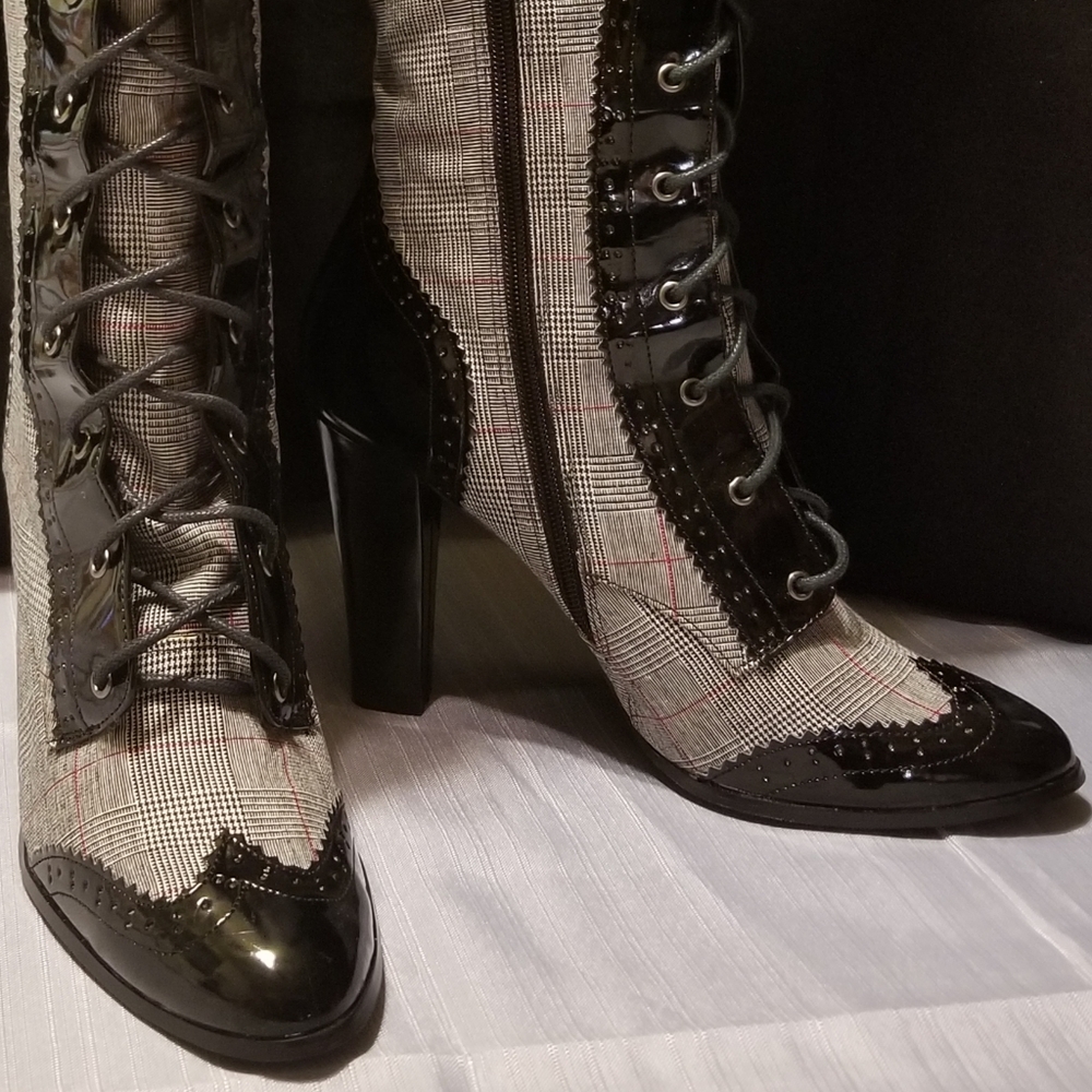 Long boots